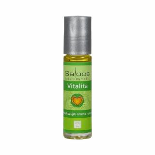 Saloos Bio aroma roll-on Vitalita 9 ml