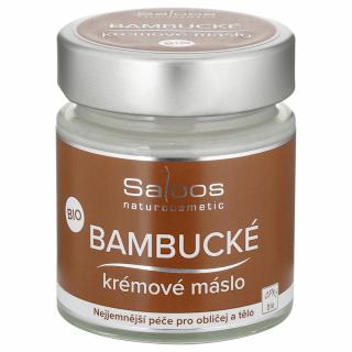 Saloos Bio Bambucké krémové máslo Objem: 110 ml