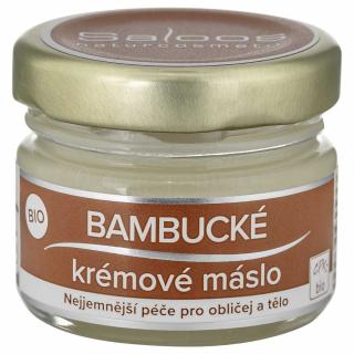 Saloos Bio Bambucké krémové máslo Objem: 20 ml