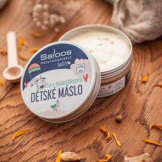 Saloos BIO Dětské šlehané měsíčkové máslo 150 ml