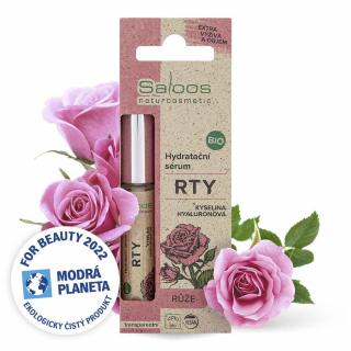 Saloos Bio Hydratační sérum na rty Růže 7 ml