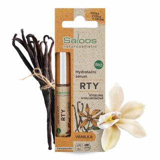 Saloos Bio Hydratační sérum na rty Vanilka 7 ml