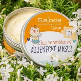 Saloos BIO Kojenecké šlehané měsíčkové máslo 150 ml