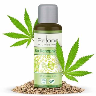 Saloos Bio Konopný olej 50 ml