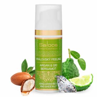 Saloos Bio Královský peeling Bergamot 50 ml