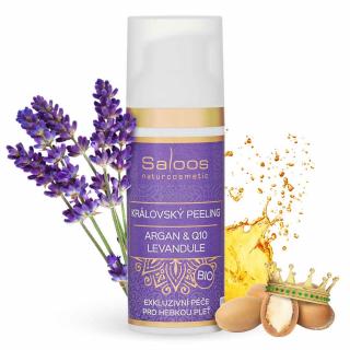 Saloos Bio Královský peeling Levandule 50 ml