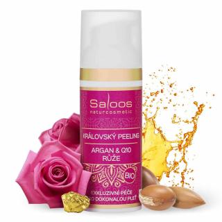 Saloos Bio Královský peeling Růže 50 ml