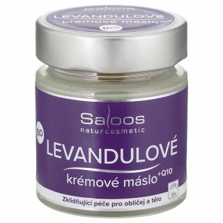 Saloos Bio Levandulové krémové máslo Objem: 110 ml