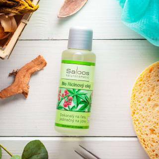 Saloos BIO Ricinový olej 50 ml