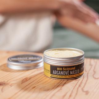 Saloos Bio šlehané Arganové máslo 150 ml