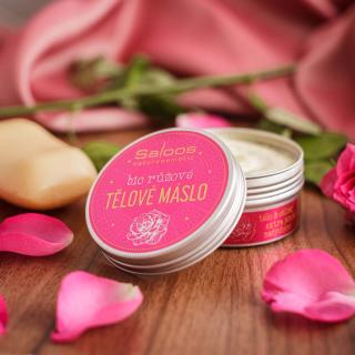 Saloos Bio šlehané Růžové máslo 150 ml