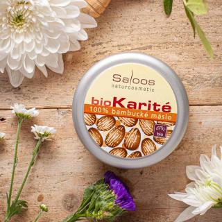 Saloos BioKarité balzám 100% bambucké máslo 50 ml