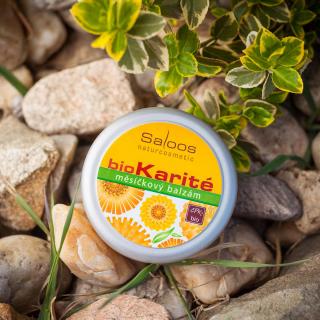 Saloos BioKarité balzám Měsíčkový 50 ml
