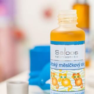 Saloos Dětský měsíčkový olej 50 ml