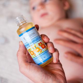 Saloos Dětský uvolňující olej 50 ml