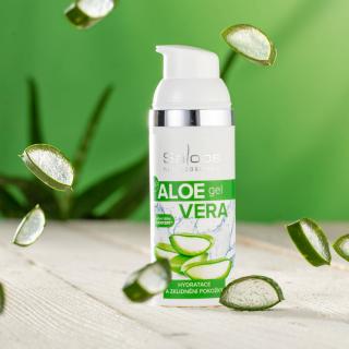 Saloos Gel Aloe Vera BIO 50 ml