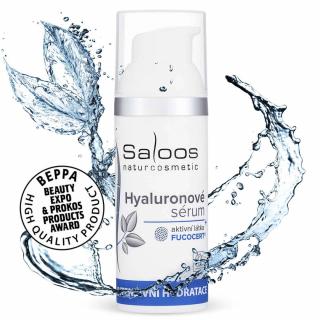Saloos Hyaluronové sérum Objem: 15 ml
