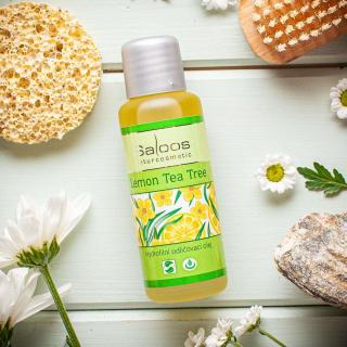 Saloos Hydrofilní odličovací olej Lemon Tea Tree 50ml
