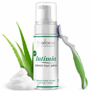 Saloos Intimní mycí pěna INTIMIA BIO 150 ml