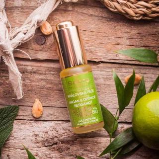 Saloos Královská péče Argan & Opuncie, Bergamot BIO 20 ml