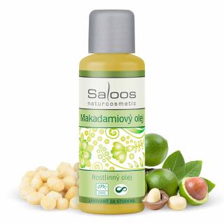 Saloos Makadamiový olej BIO 50ml