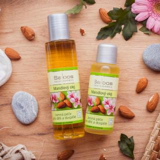 Saloos Mandlový olej 50ml
