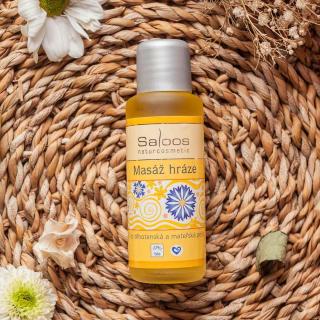 Saloos Masážní olej Masáž hráze 50 ml