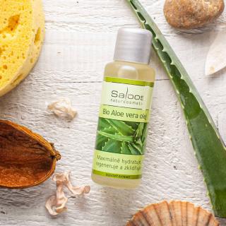 Saloos Olejový Extrakt Bio Aloe vera 50 ml