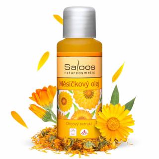Saloos Olejový Extrakt Měsíčkový BIO 50ml