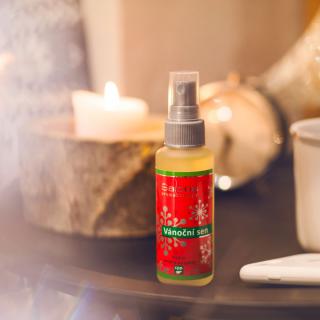 Saloos Přírodní osvěžovače vzduchu Vánoční sen 50ml