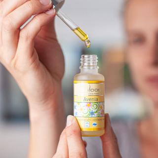 Saloos Regenerační obličejový olej Avenia BIO 20 ml