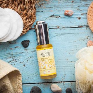 Saloos Regenerační obličejový olej Jasmín BIO 20 ml