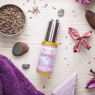 Saloos Regenerační obličejový olej Levandule BIO 20 ml
