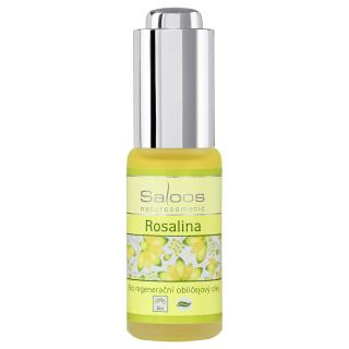 Saloos Regenerační obličejový olej Rosalina BIO 20 ml