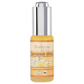 Saloos Regenerační obličejový olej Santalové dřevo BIO 20 ml