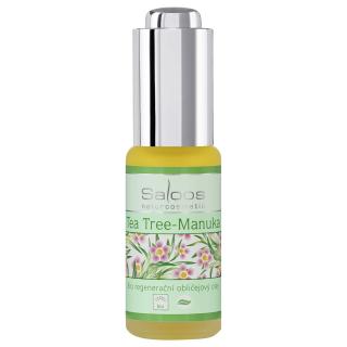 Saloos Regenerační obličejový olej Tea tree-Manuka BIO 20 ml