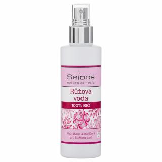 Saloos Růžová voda 100% BIO Objem: 100 ml