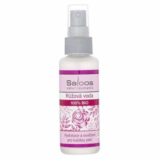 Saloos Růžová voda 100% BIO Objem: 50 ml
