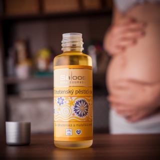 Saloos Těhotenský pěstící olej 50 ml