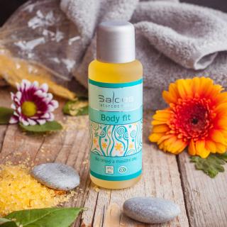 Saloos Tělový a Masážní olej Body Fit 50ml
