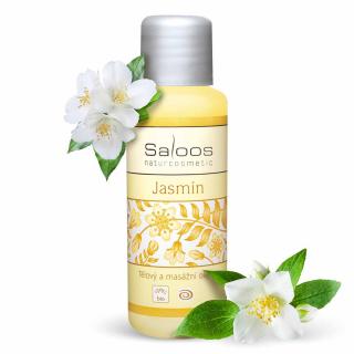 Saloos Tělový a Masážní olej Jasmín 50 ml