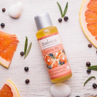 Saloos Tělový a Masážní olej Lymfa fit 50 ml