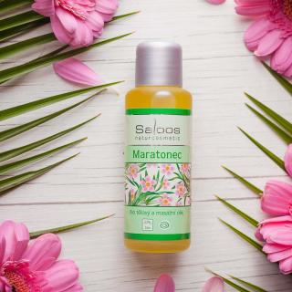 Saloos Tělový a Masážní olej Maratonec 50 ml