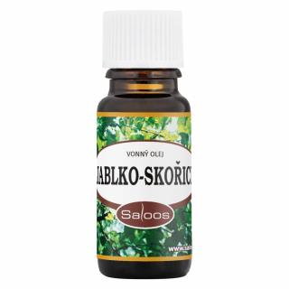 Saloos Vonný olej Jablko - skořice 10 ml