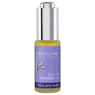 Saloos Vyživující elixír na vousy ProVous 20 ml