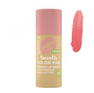 SANTÉ Barevný balzám na rty No.01 SOFT CORAL 7 g