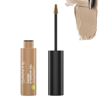 SANTÉ Přírodní gel na úpravu obočí 3,5 ml Odstín: 01 Blondie