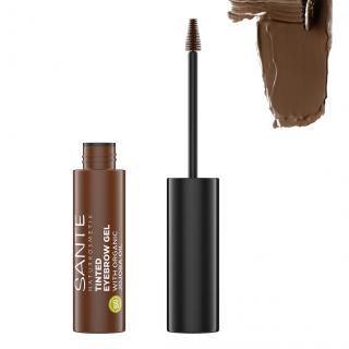 SANTÉ Přírodní gel na úpravu obočí 3,5 ml Odstín: 02 Brownie