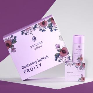 SENSES by KVITOK Dárkový balíček FRUITY
