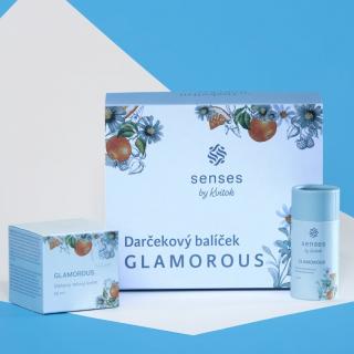 SENSES by KVITOK Dárkový balíček GLAMOROUS
